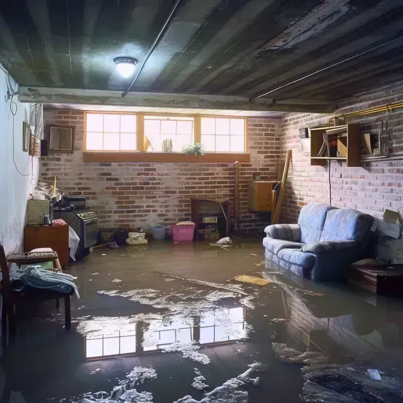 Flooded Basement Cleanup in Bethany, WV